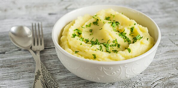 Purée de pomme de terre maison