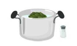 cuisson pour l’artichaut
