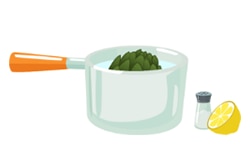 cuisson pour l’artichaut
