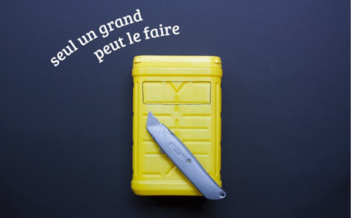 Boîte à bonbons écologique et économique