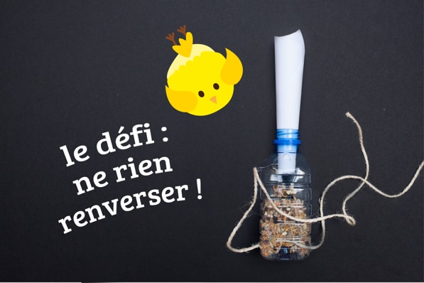 Mangeoire pour oiseaux