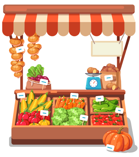 Fruits et legumes