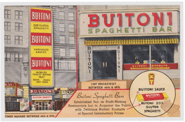 BUITONI: Notre histoire depuis 1827
