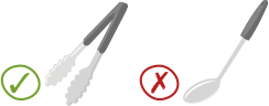 les bonnes portions