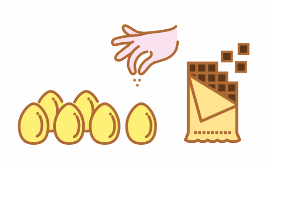 Recette mousse au chocolat