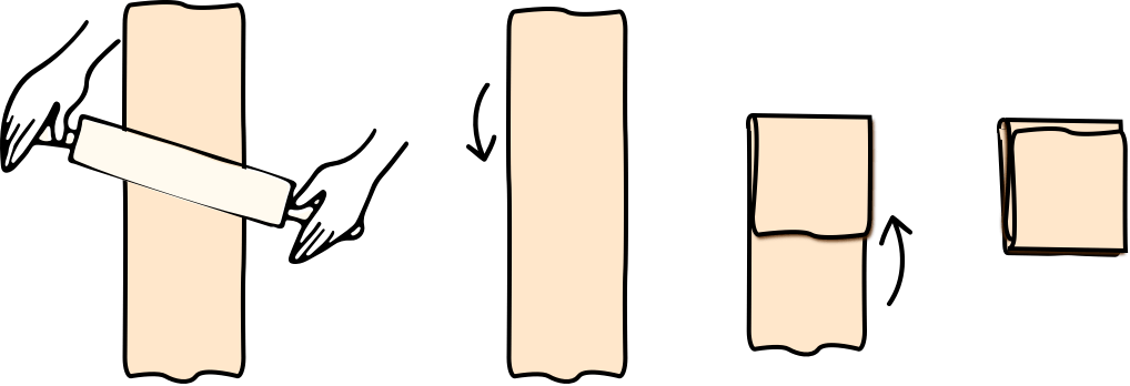 Recette de la pâte feuilletée