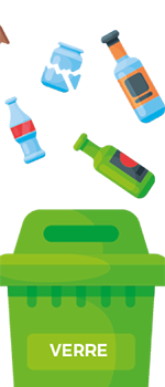 LE BAC À VERRE