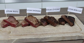 Quelle cuisson pour une viande rouge