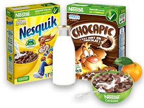 Cereales Nestle