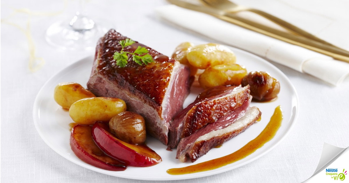 Repas de nouvel an : 16 idées recettes gourmandes