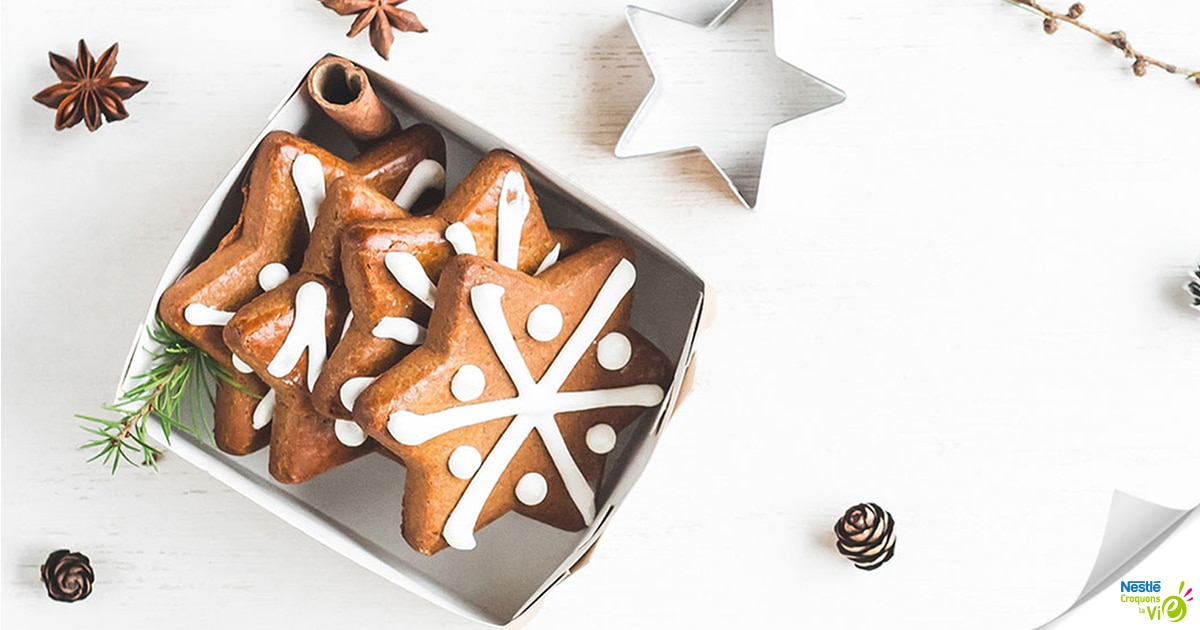 Petits Biscuits De Noel ǀ Croquons La Vie Nestle Petits Biscuits De Noel ǀ Croquons La Vie Nestle