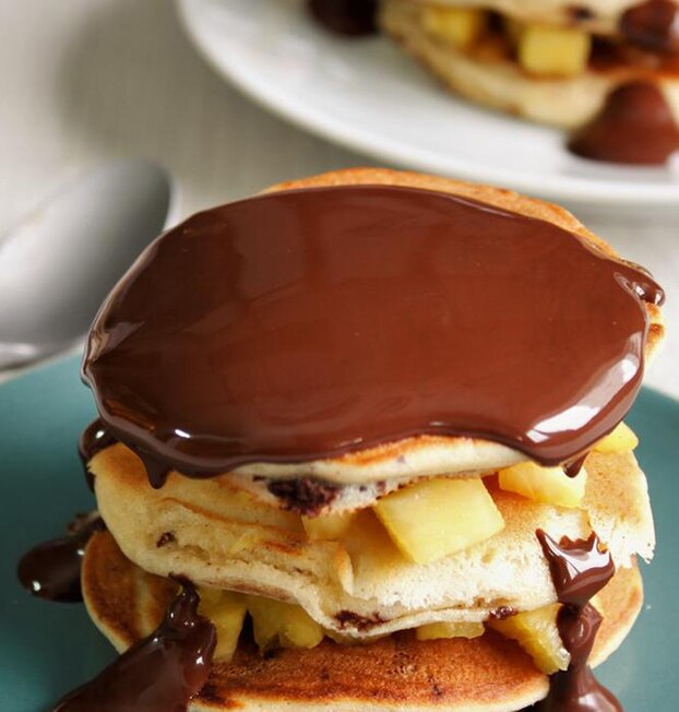 pancake ananas