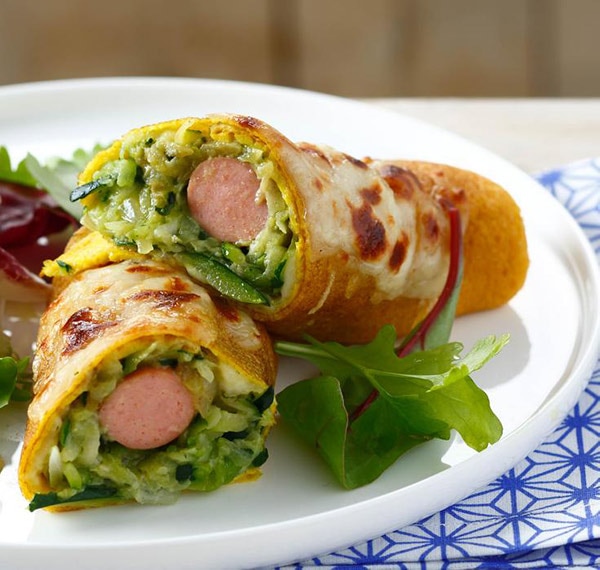 Crêpes Knacki