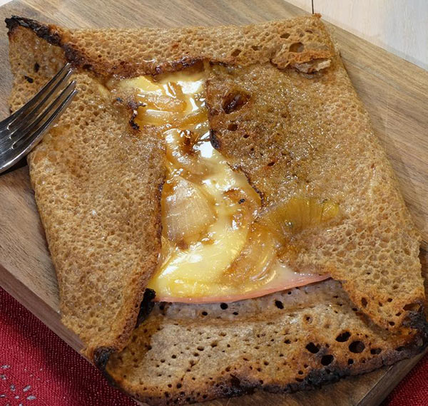 Crêpes craquantes