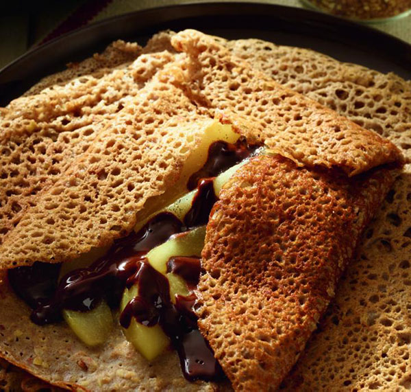 Crêpes vegan