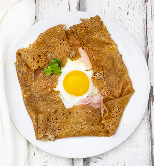 Crêpe salée
