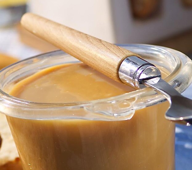 Confiture de lait maison