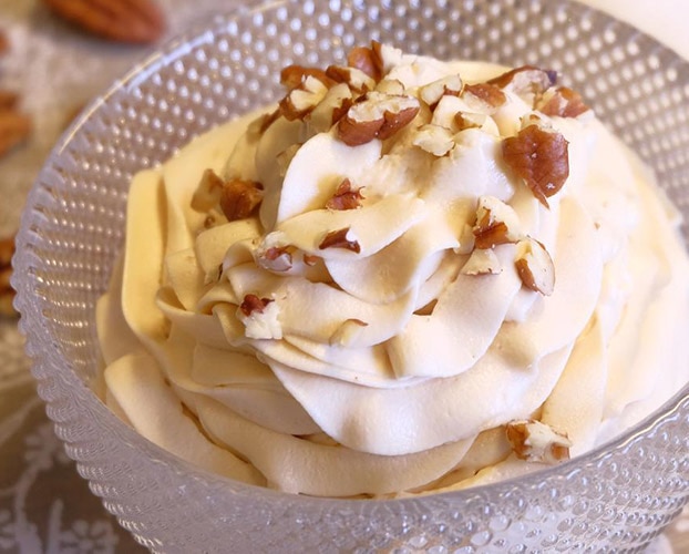 Chantilly chocolat café