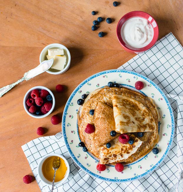 Crêpes