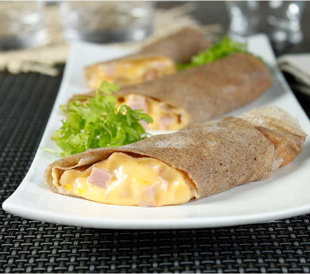 Crêpes au sarrasin