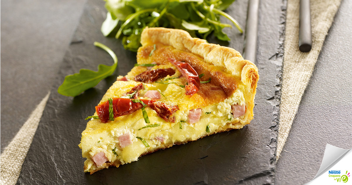 10 recettes de quiches originales et faciles Croquons la vie