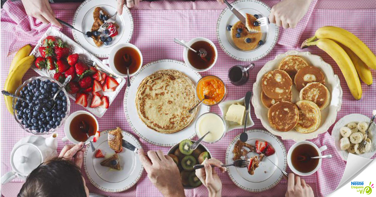 La TeaM vous aide à organiser une crêpe party mémorable !