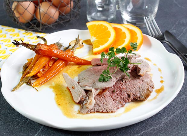 gigot d’agneau de Pâques