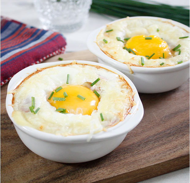 oeufs cocotte