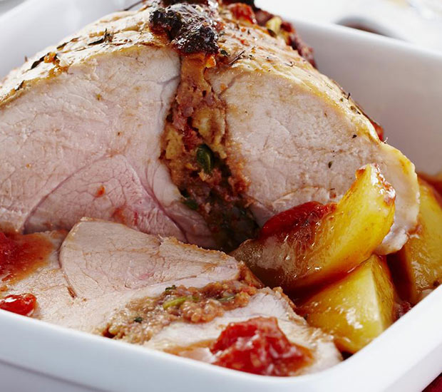 plat de Pâques sans agneau