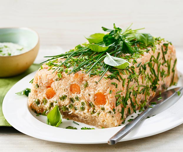 Terrine de saumon