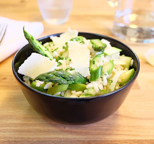 Risotto aux asperges vertes