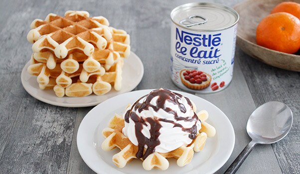 lait concentre sucre