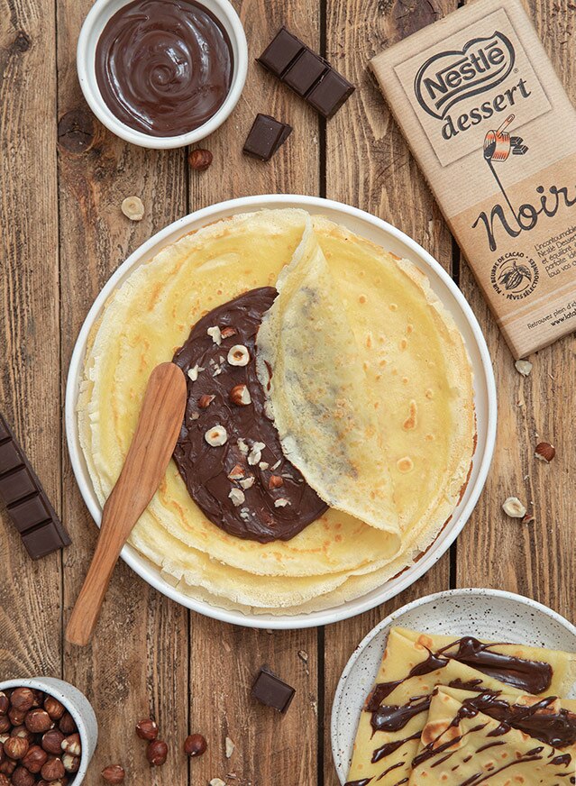 Crêpes sauce chocolat - portrait-3