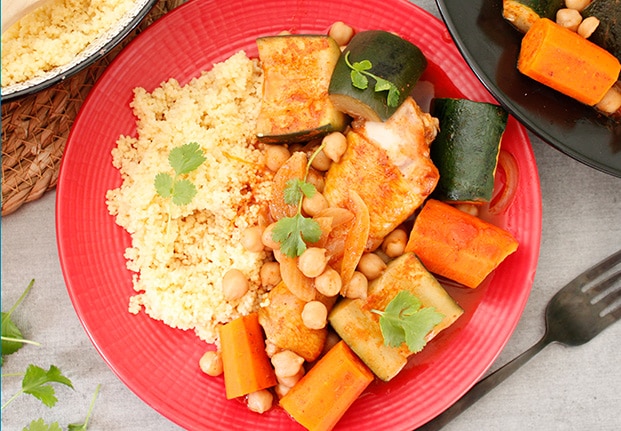Couscous poulet légumes cookeo-3