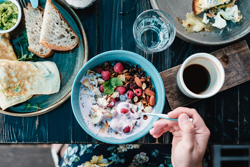 Un petit déjeuner équilibré
