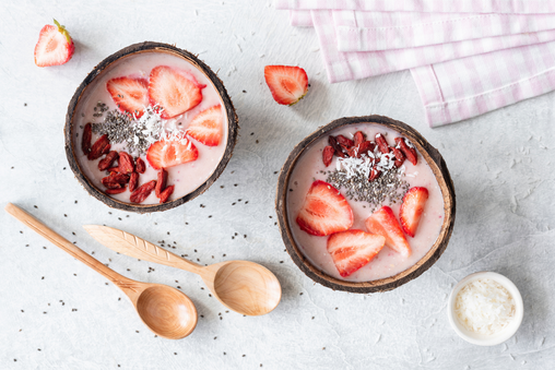 les smoothies bowls pour un petit déjeuner healthy