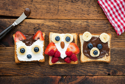 Petit déjeuner pour enfants back to school