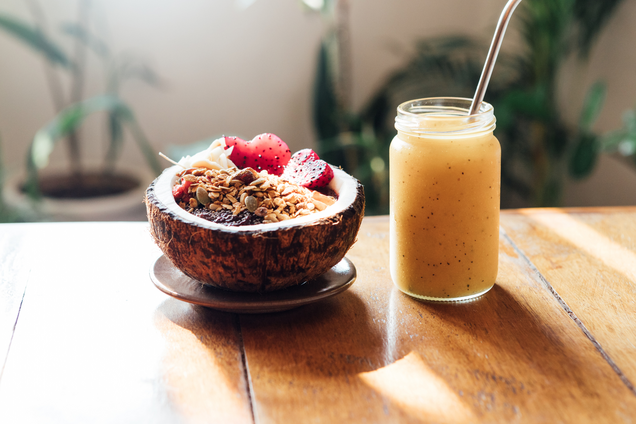 Des fruits au petit déjeuner : facile avec les smoothies !