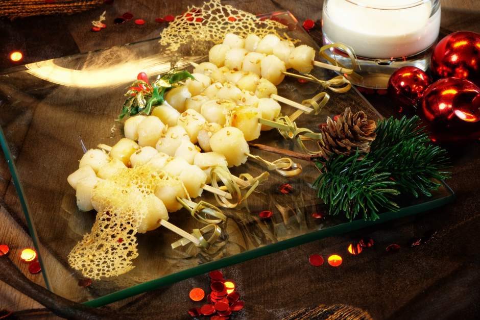 Brochettes de pétoncle (1)