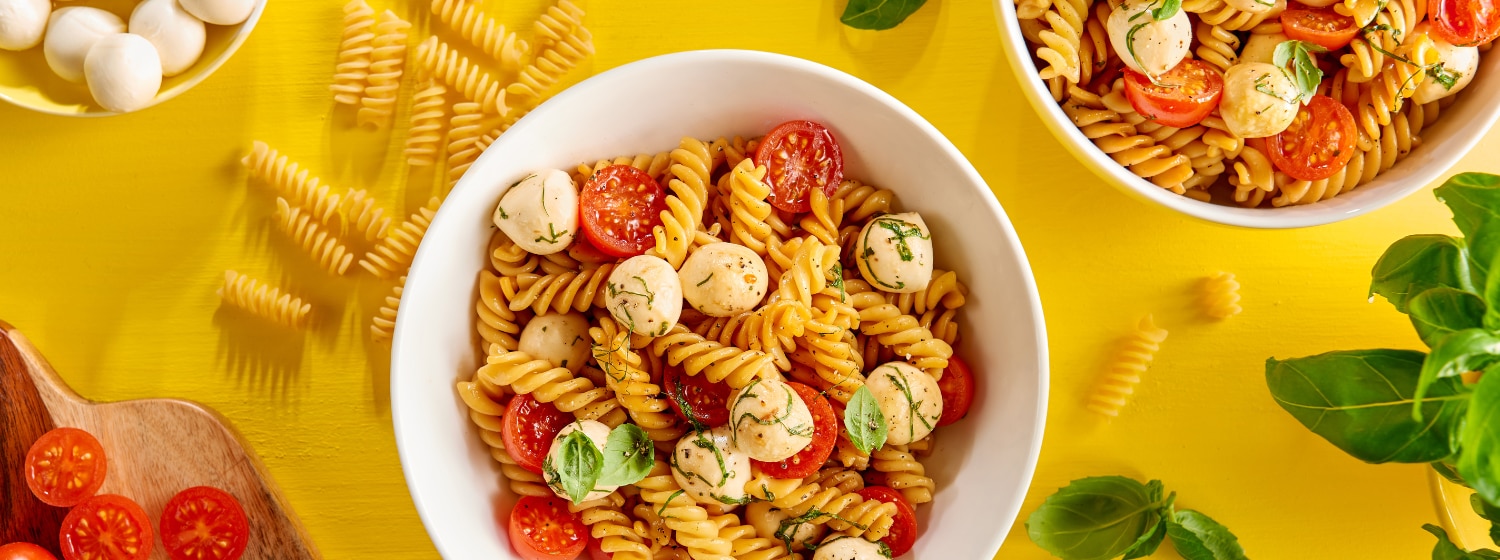 Visuel salade pates