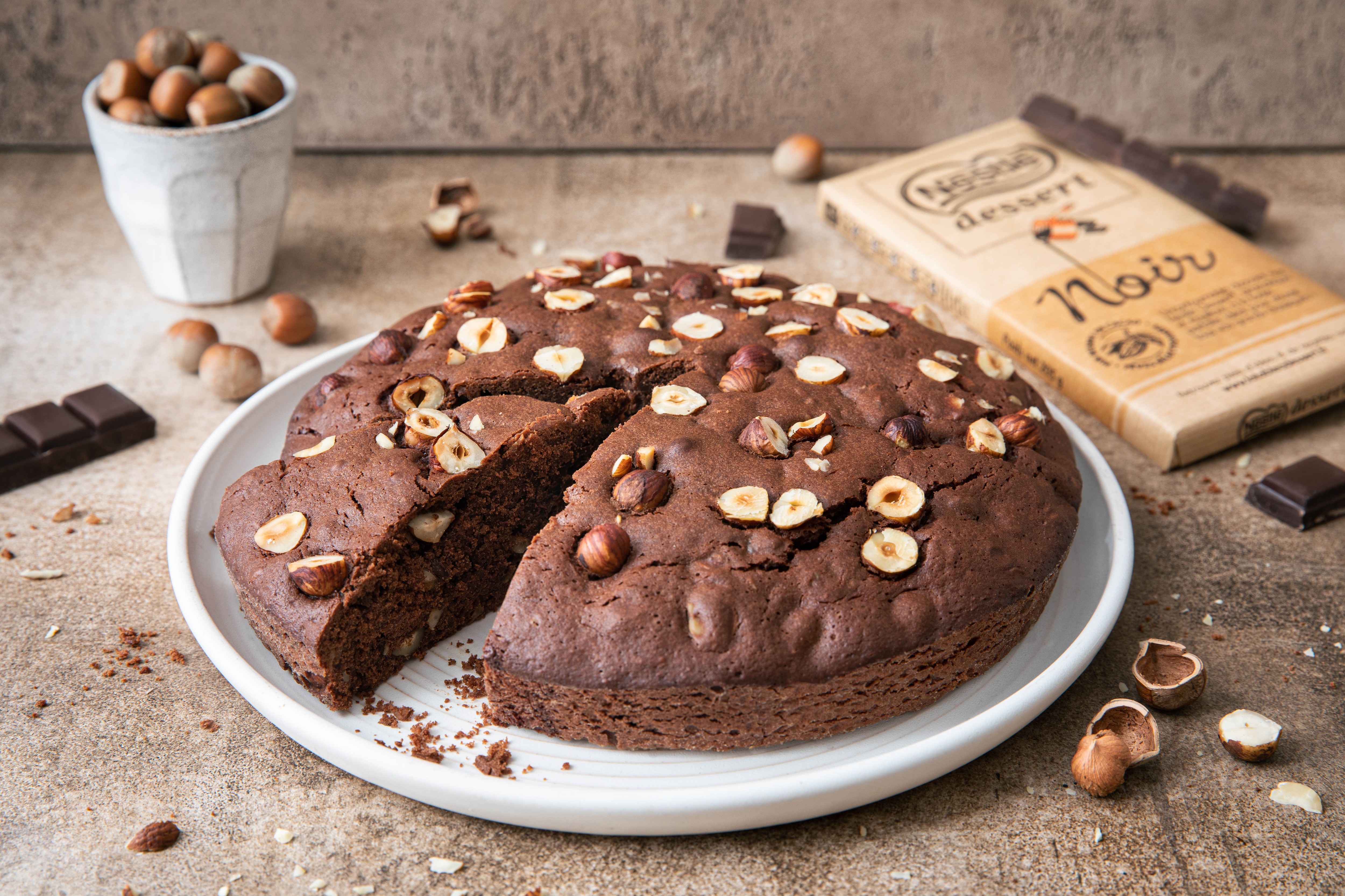 Brownies moelleux au chocolat - Recettes - Elle à Table