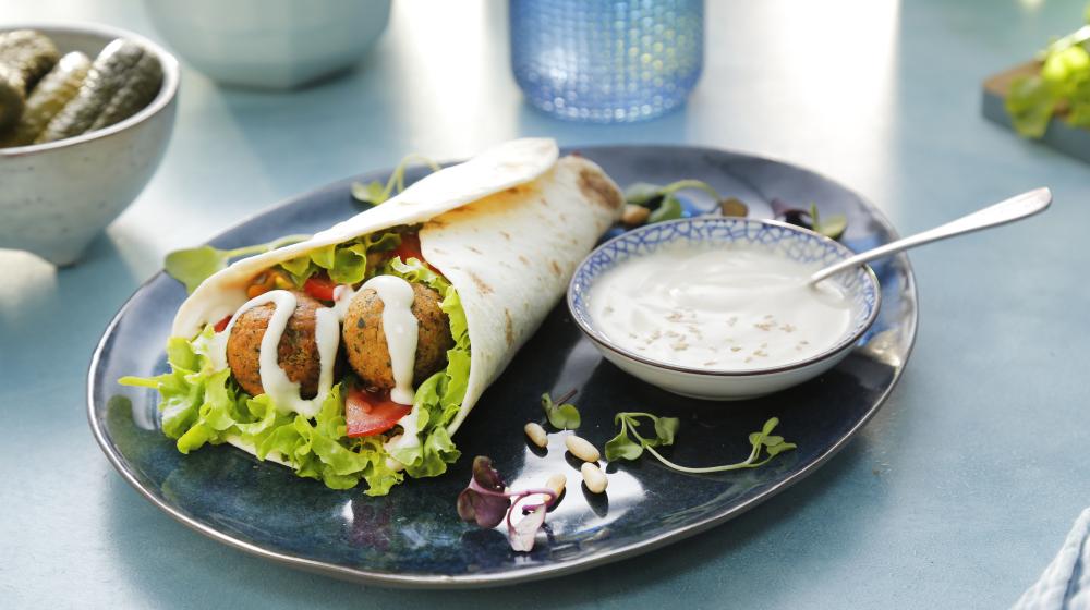 Falafel Wraps