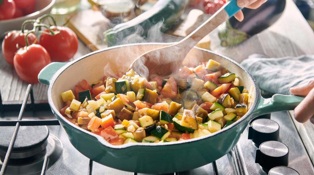faire revenir les légumes