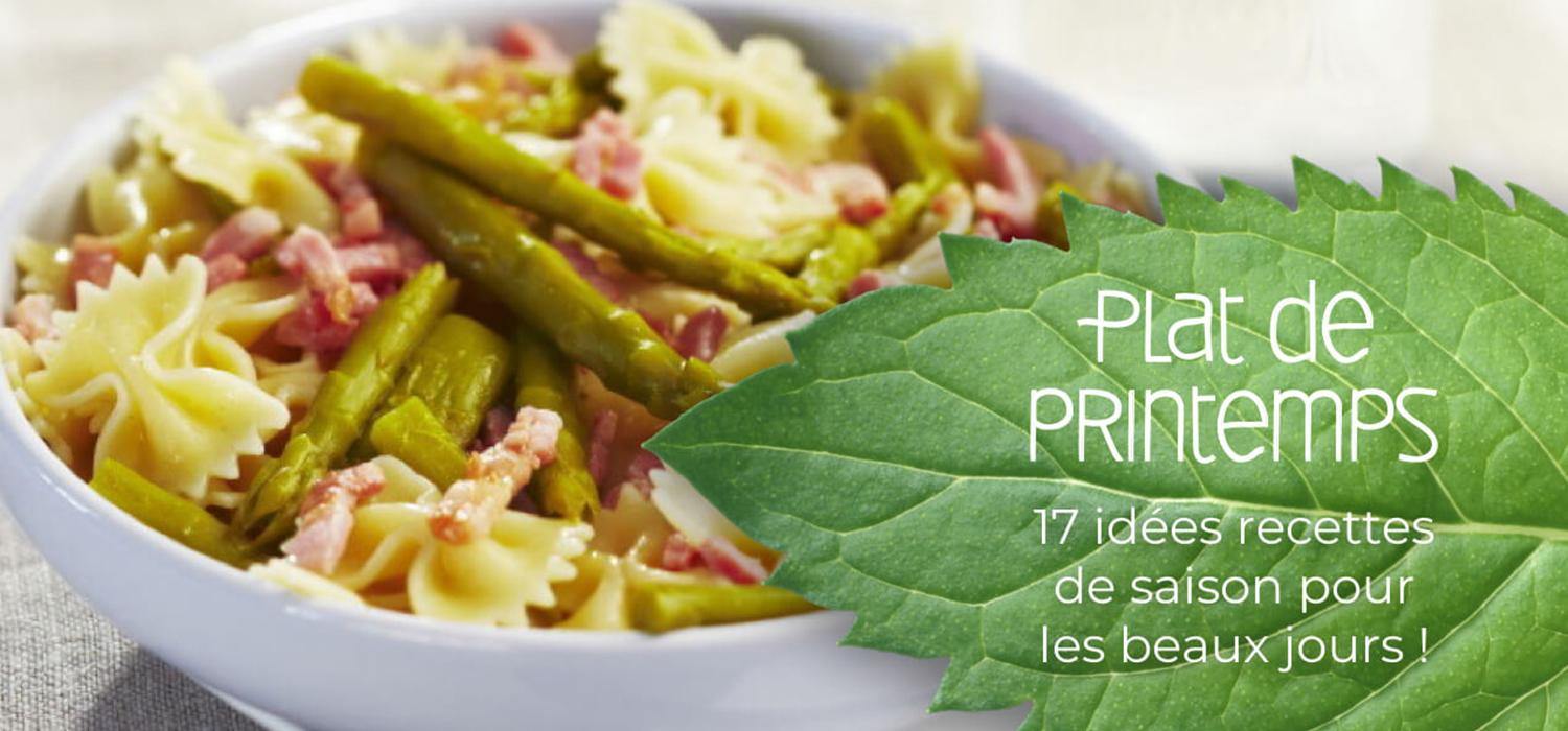 Recettes De Printemps Pour Des Repas Equilibres Croquons La Vie