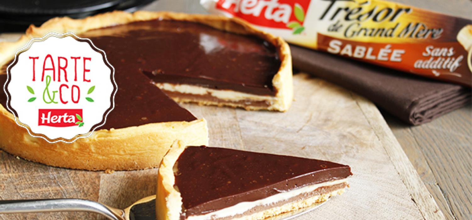 Tarte Au Chocolat Pour Un Anniversaire Maxi Gourmand Croquons La Vie Tarte Au Chocolat Pour Un Anniversaire Maxi Gourmand Croquons La Vie