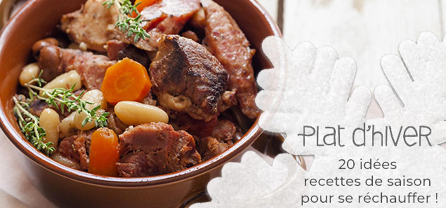 Plats d’hiver 20 idées de recettes qui font chaud au cœur Croquons
