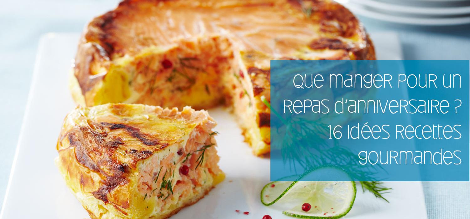 Repas D Anniversaire 16 Idees Recettes Croquons La Vie