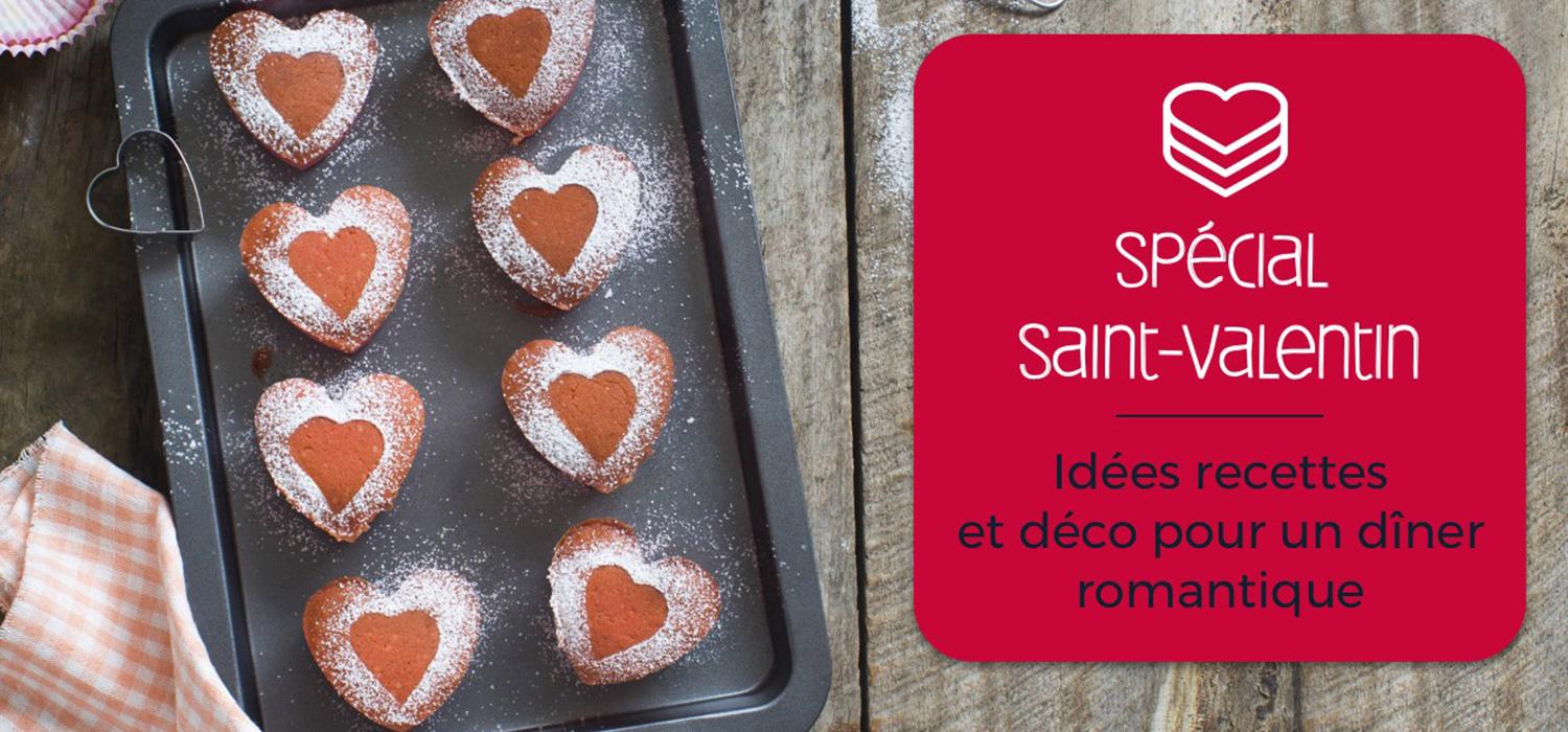 20 Idees De Recettes Pour La Saint Valentin Croquons La Vie