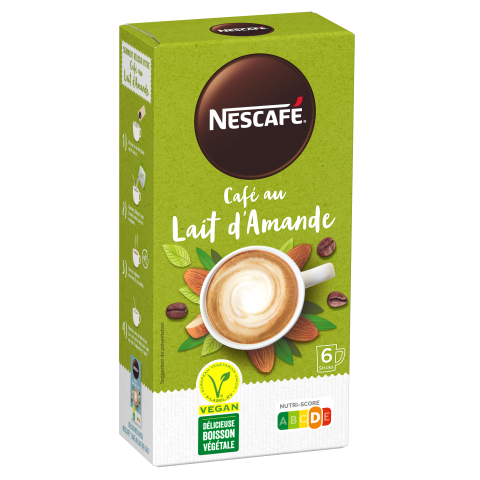 Picture of <em class="placeholder">NESCAFÉ Café au Lait d'Amande 96g</em> Picture of <em class="placeholder">NESCAFÉ Café au Lait d'Amande 96g</em>