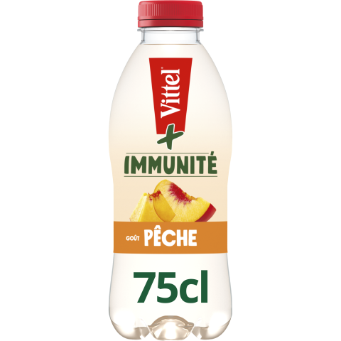 Picture of <em class="placeholder">VITTEL+ IMMUNITÉ Pêche PET 75cl</em>